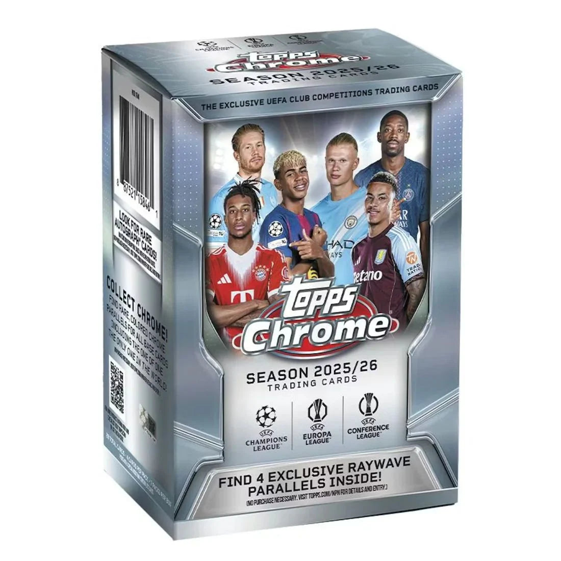 Topps Chrome Value Box UCC 2025-26 - Pokeca.NL