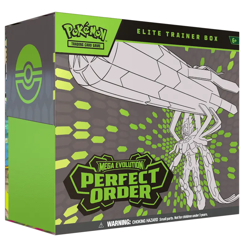 Pokémon Perfect Order Elite Trainer Box - Pokeca.NL