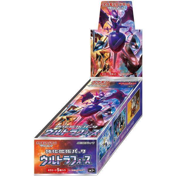 Pokémon Ultra Force SM5+ Booster Box - Pokeca.NL