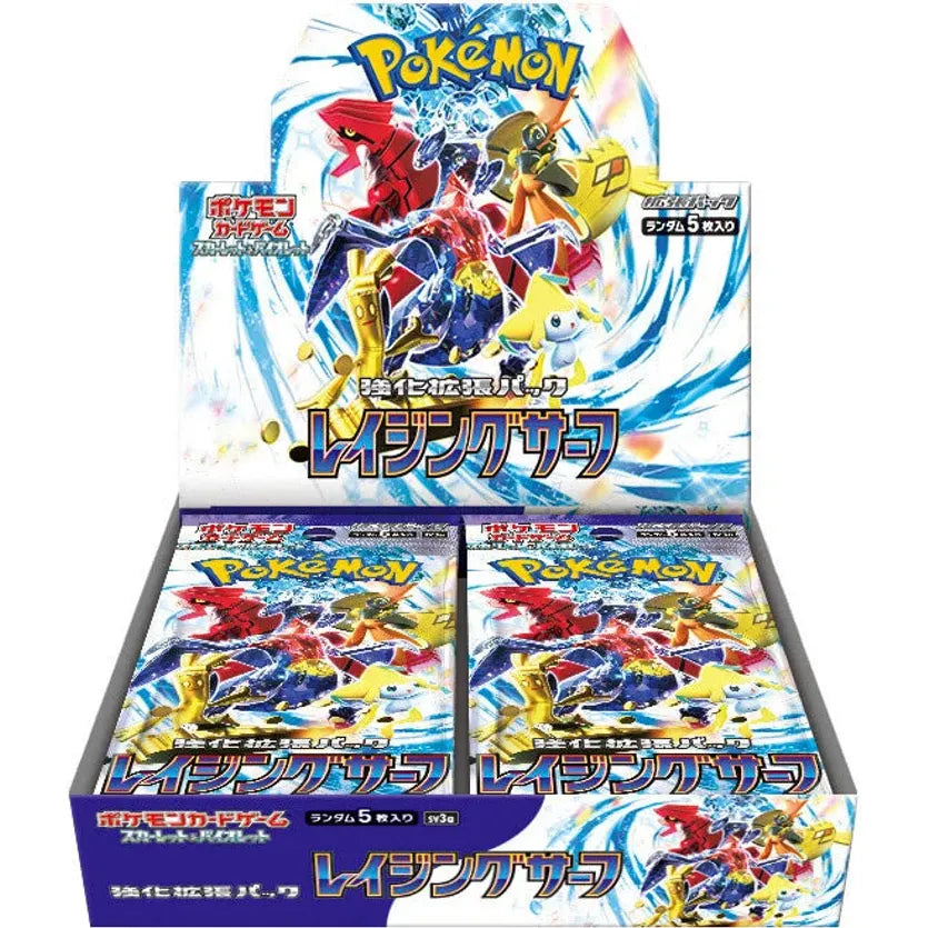 Pokémon Raging Surf SV3A Booster Box - Pokeca.NL