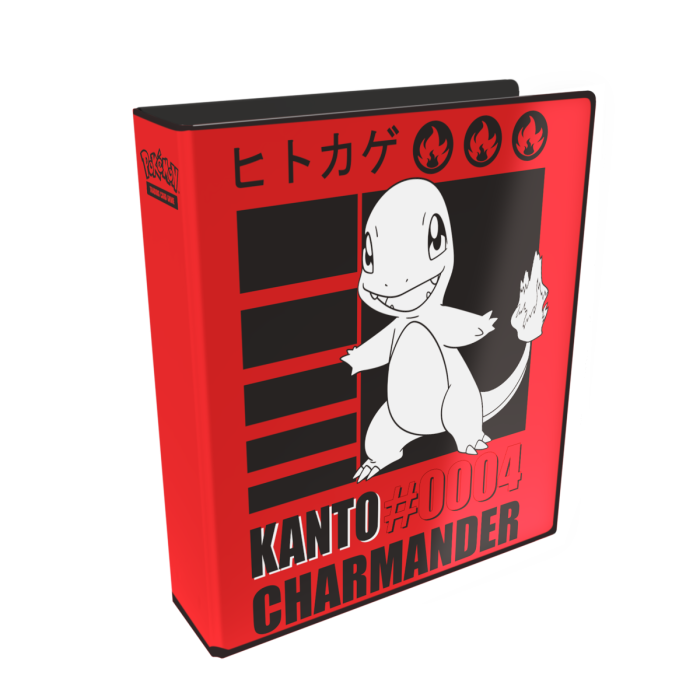 Pokémon Charmander 2&quot; Album - Pokeca.NL