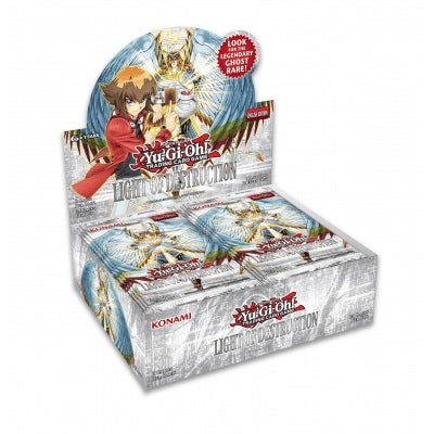 Yu-Gi-Oh! Light of Destruction Reprint Booster Box Pre-order - Pokeca.NL