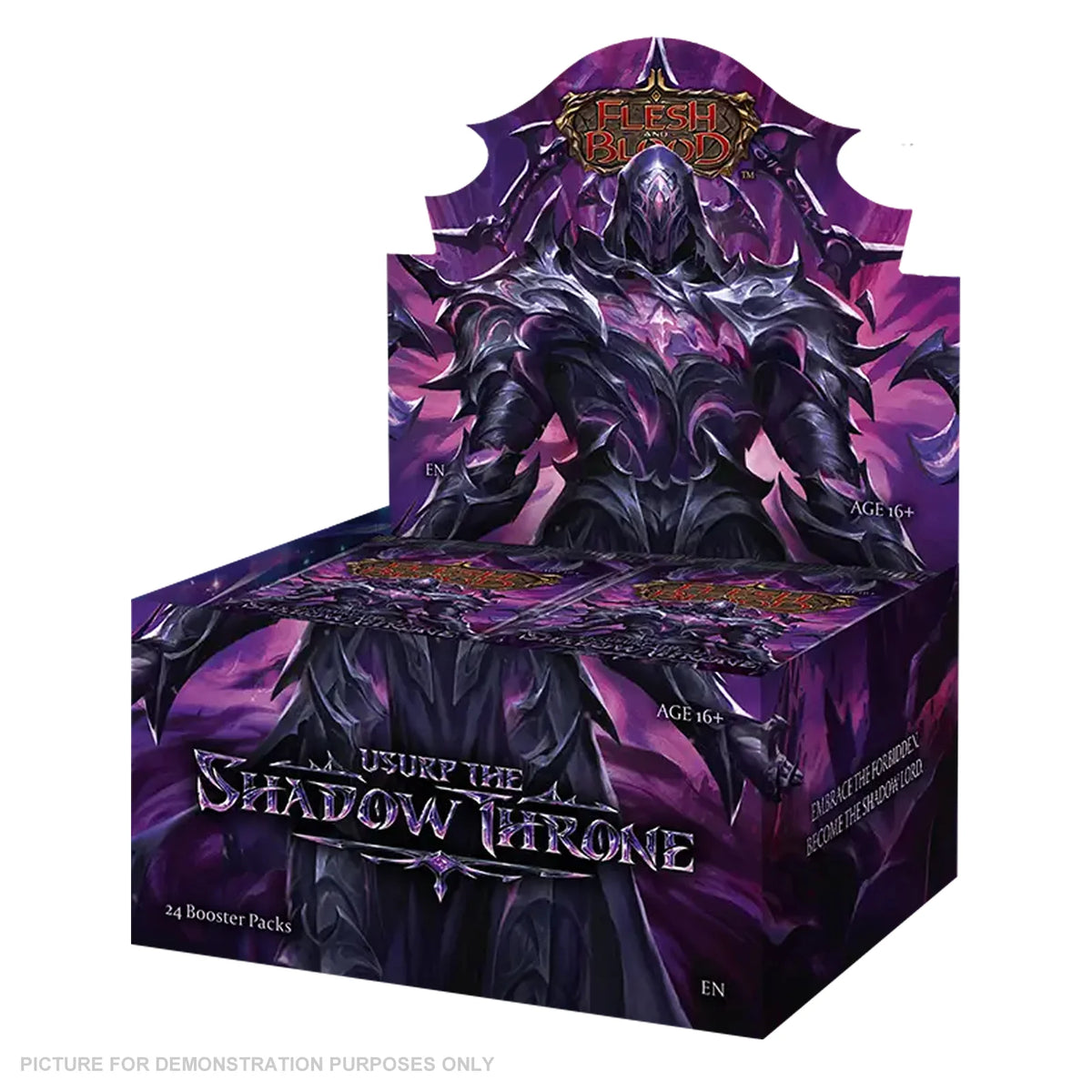 Flesh and Blood Usurp the Shadow Throne Booster Box
