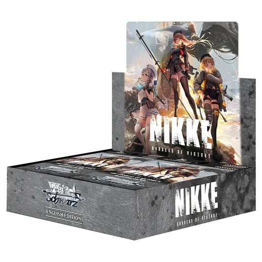 Weiss Schwarz Goddess Of Victory Nikke Reprint Booster Box EN