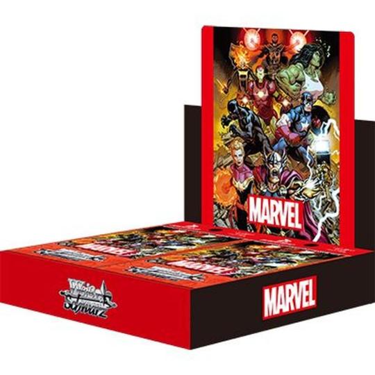 Weiss Schwarz Marvel Vol. 2 Booster Box Pre-Order - Pokeca.NL