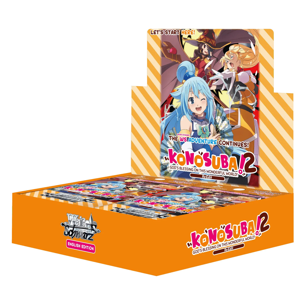 Weiss Schwarz KONOSUBA! God’s blessing on this wonderful world! Re:Edit - Pokeca.NL