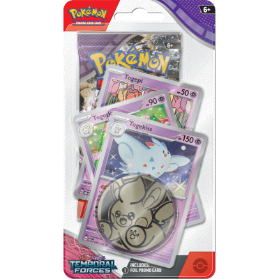 Pokémon Temporal Forces Premium Checklane Blister PRE-ORDER - Pokeca.NL