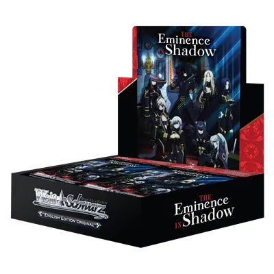 Weiss Schwarz The Eminence in Shadow Booster Box - Pokeca.NL