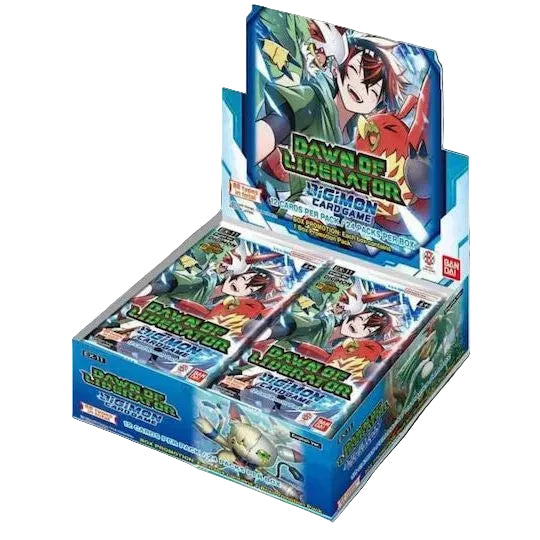 Digimon Dawn of Liberator EX-11 Booster Box - Pokeca.NL