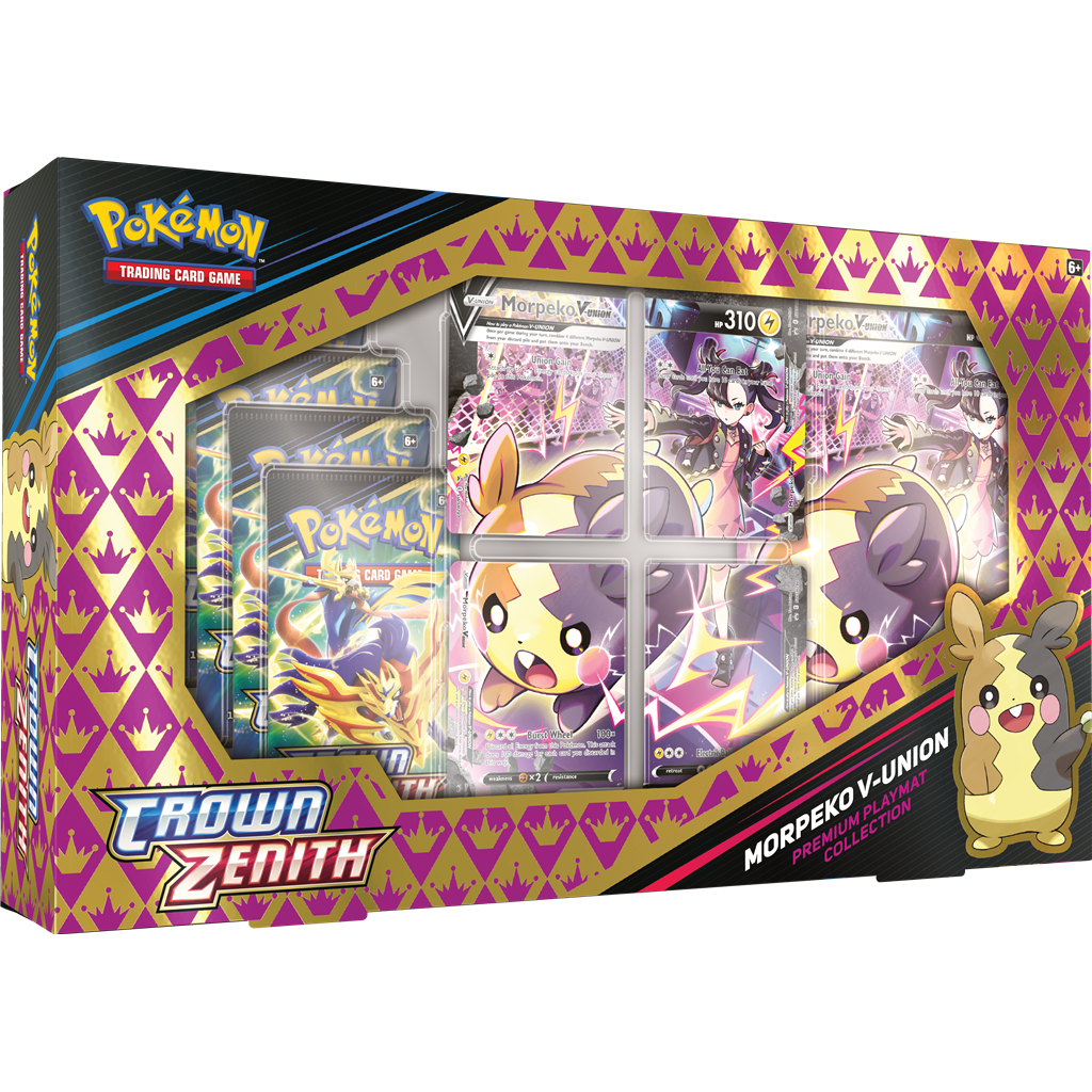 Pokemon Crown Zenith Morpeko V-Union Premium Collection Box - Pokeca.NL