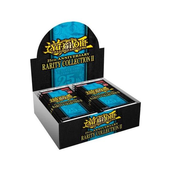 Yu-Gi-Oh! 25th Anniversary Rarity Collection 2 II Booster Box