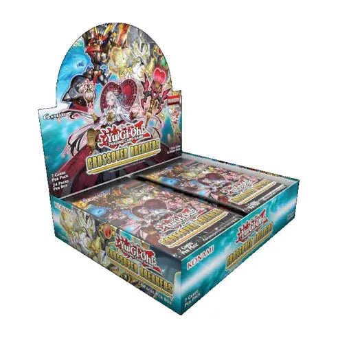 crossover breakers - booster box Yugioh Cards Deck Build Pack: Breakers DBCB-KR Korean Ver K-TCG 15 cards can be found as Collectors Rares Yu-Gi-Oh! Crossover Breakers - Booster