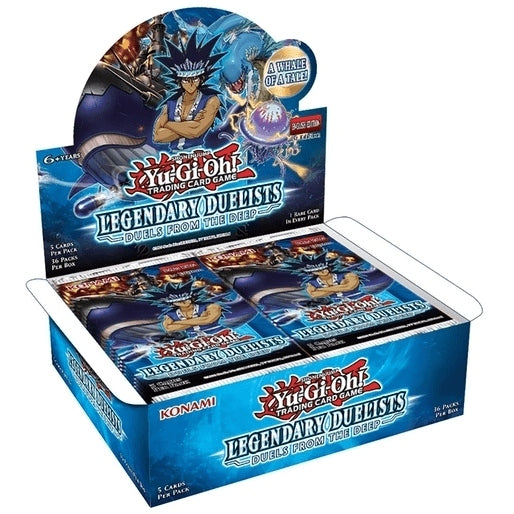 Yu-Gi-Oh! Legendary Duelist 9 Booster Display - Pokeca.NL