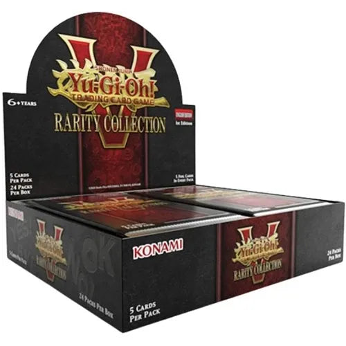 遊戯王　RARITY COLLECTION　35パック Yu-Gi-Oh! Rarity Collection V Booster Box - Pokeca.NL