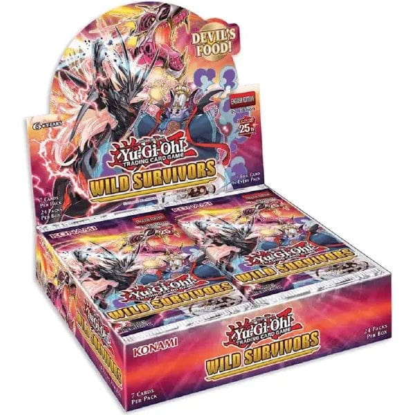 Yu-Gi-Oh! Wild Survivors Booster Box - Pokeca.NL