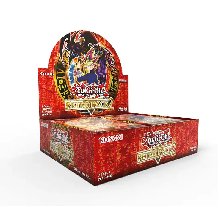 Yu-Gi-Oh! Retro Pack 2 Booster Box - Pokeca.NL