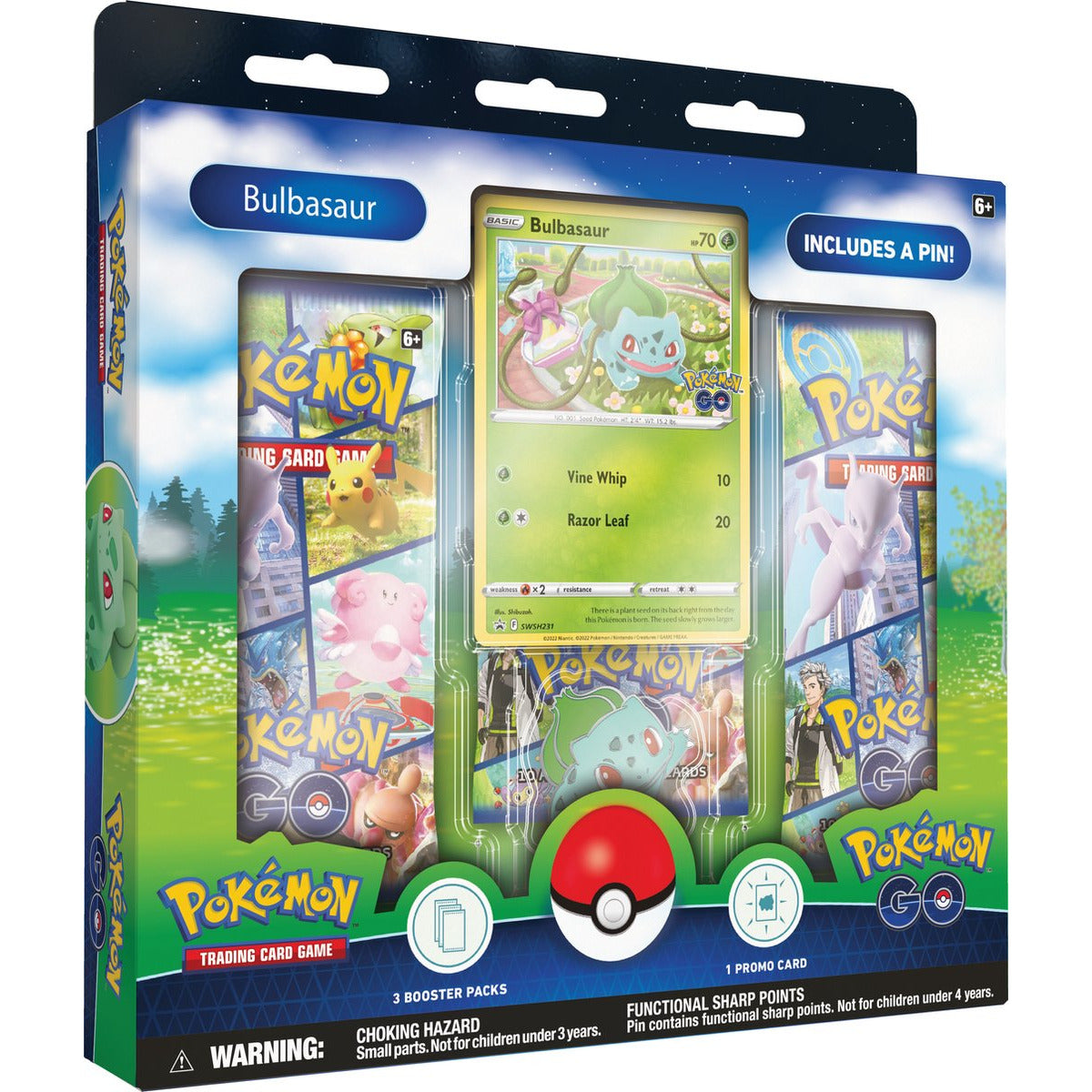 Pokemon TCG Go Pin Box Collection - Pokeca.NL