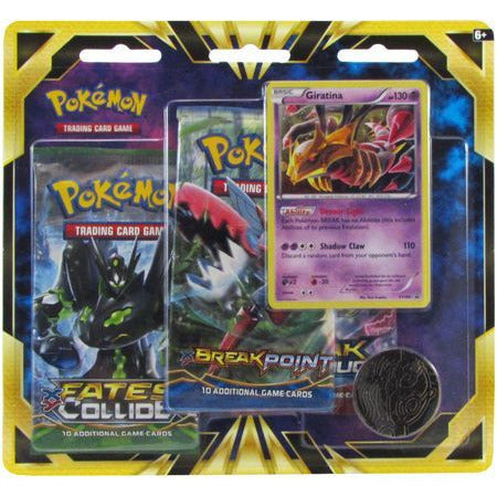 Pokémon Giratina 3-Pack Blister Pack - Pokeca.NL