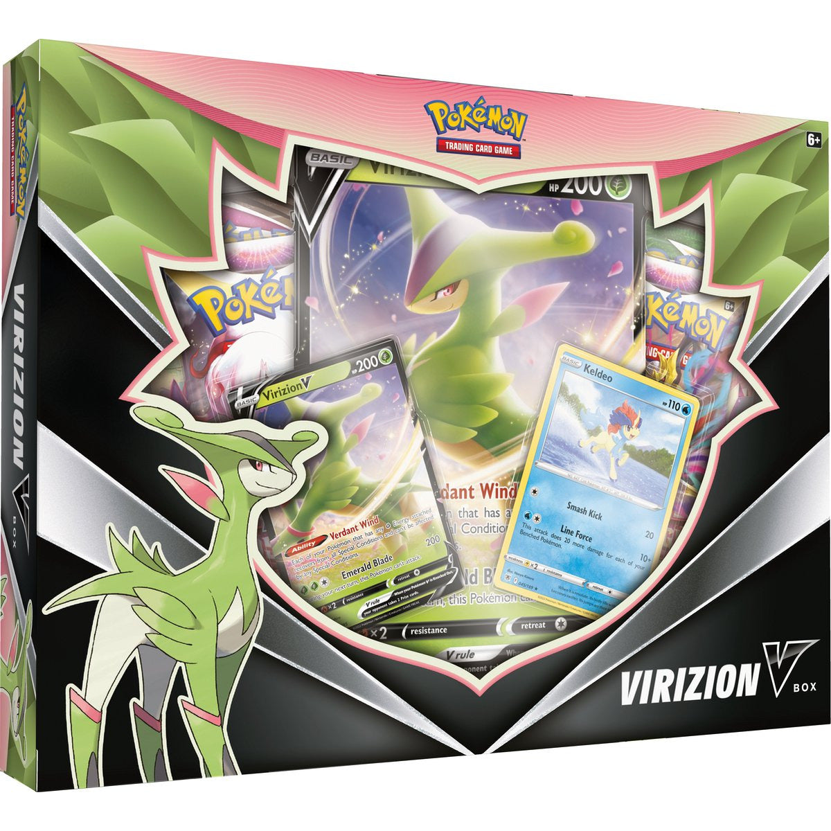 Pokémon Virizion V Box - Pokeca.NL