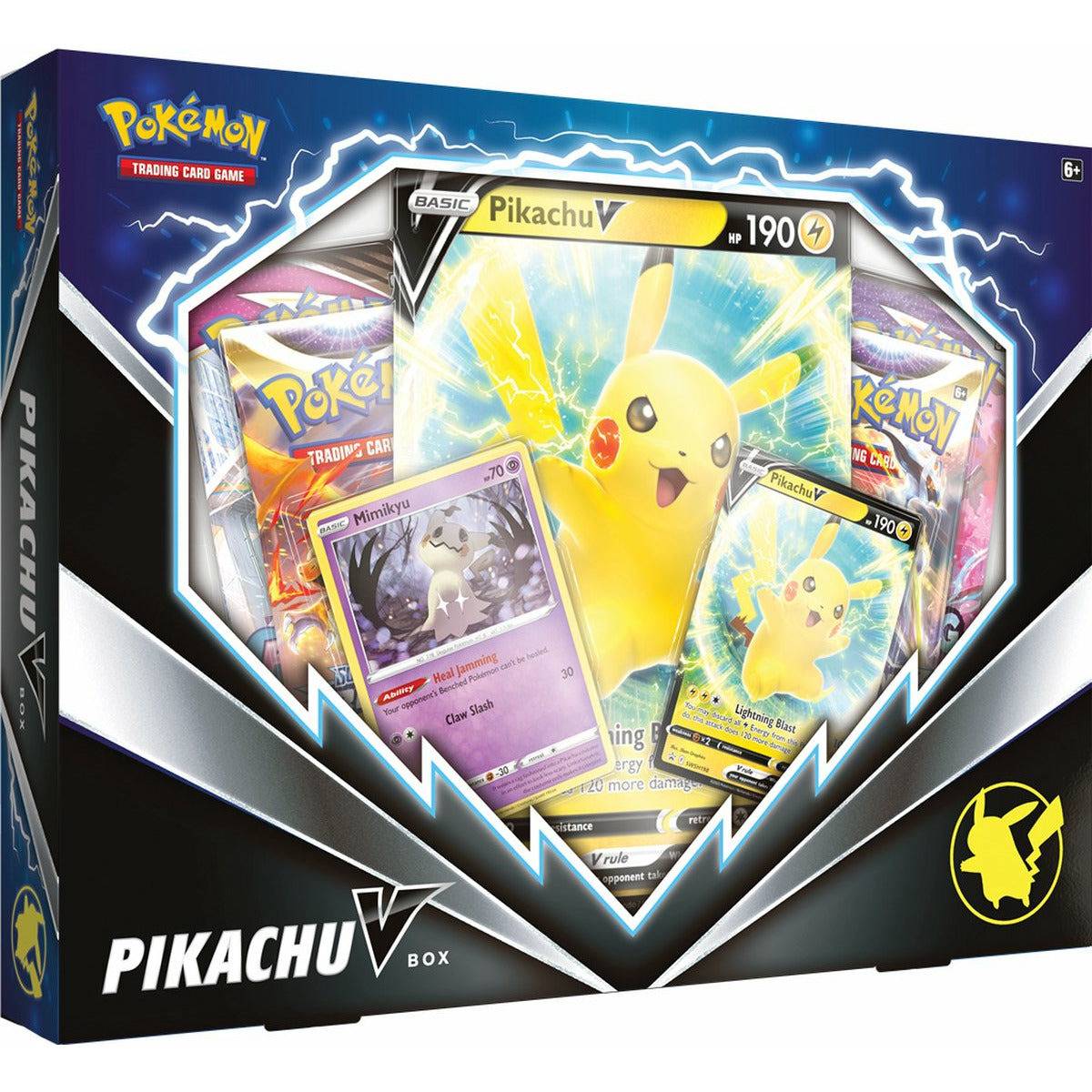 Pokémon Pikachu V Box (2x Evolving Skies) - Pokeca.NL