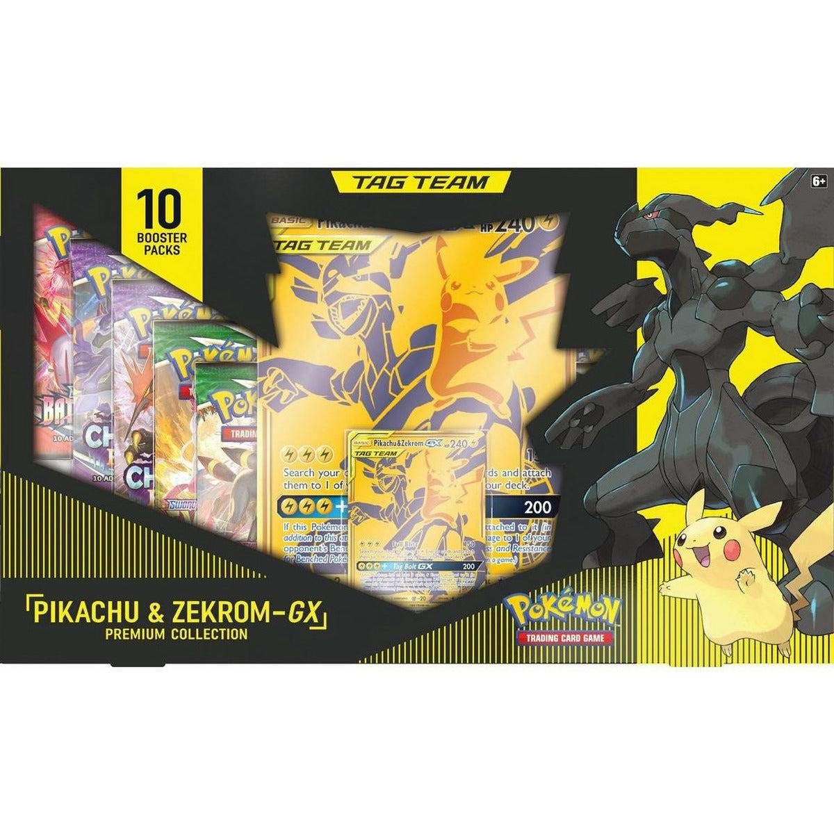 Pokémon Pikachu & Zekrom GX Premium Collection - Pokeca.NL
