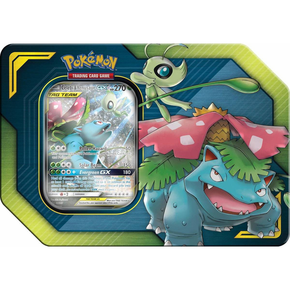 Pokémon Tag Team 2019 Tin Celebi &amp; Venusaur - Pokeca.NL