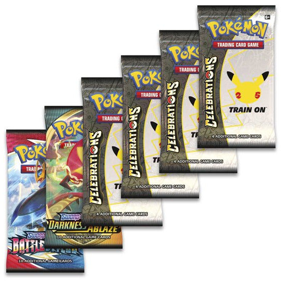 Pokémon Lance’s Charizard V Celebrations Collection 25th Anniversary Box - Pokeca.NL