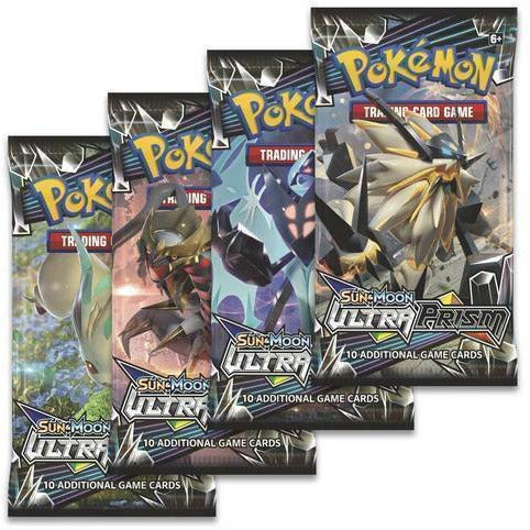 Pokemon Sun &amp; Moon Ultra Prism Booster Pack - Pokeca.NL