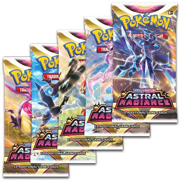 Pokémon Astral Radiance Booster Pack - Pokeca.NL