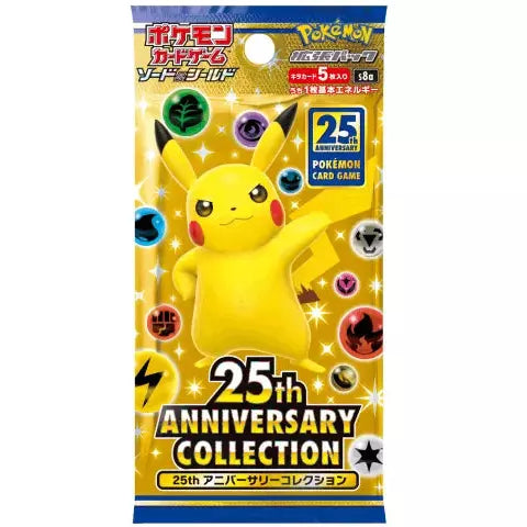 Pokémon 25th Anniversary Collection Booster Pack JAPANS - Pokeca.NL