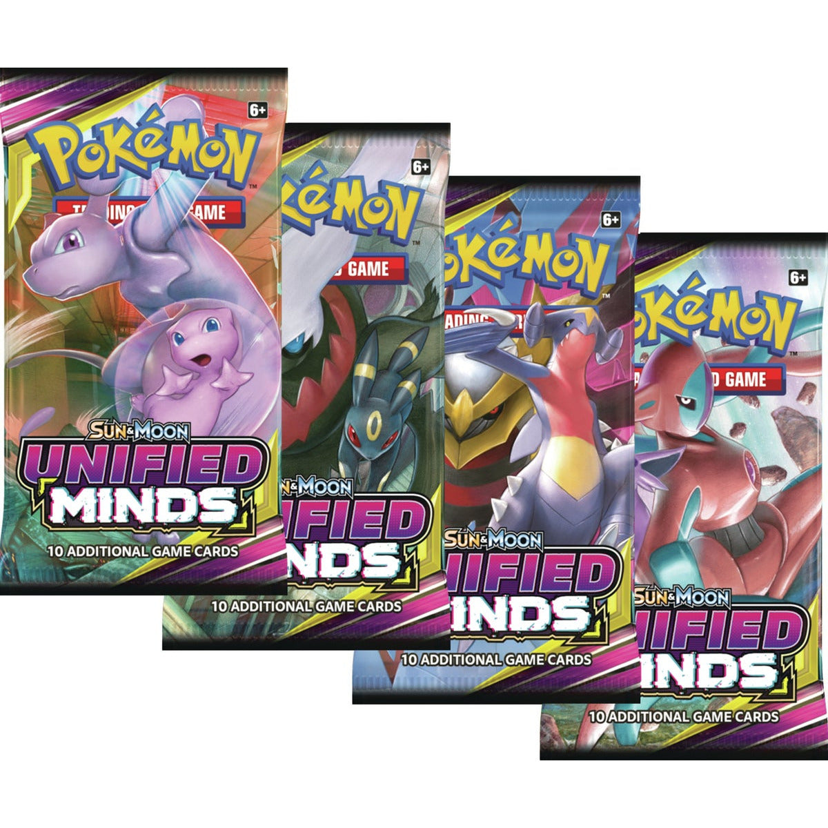 Pokémon Unified Minds Booster pack - Pokeca.NL