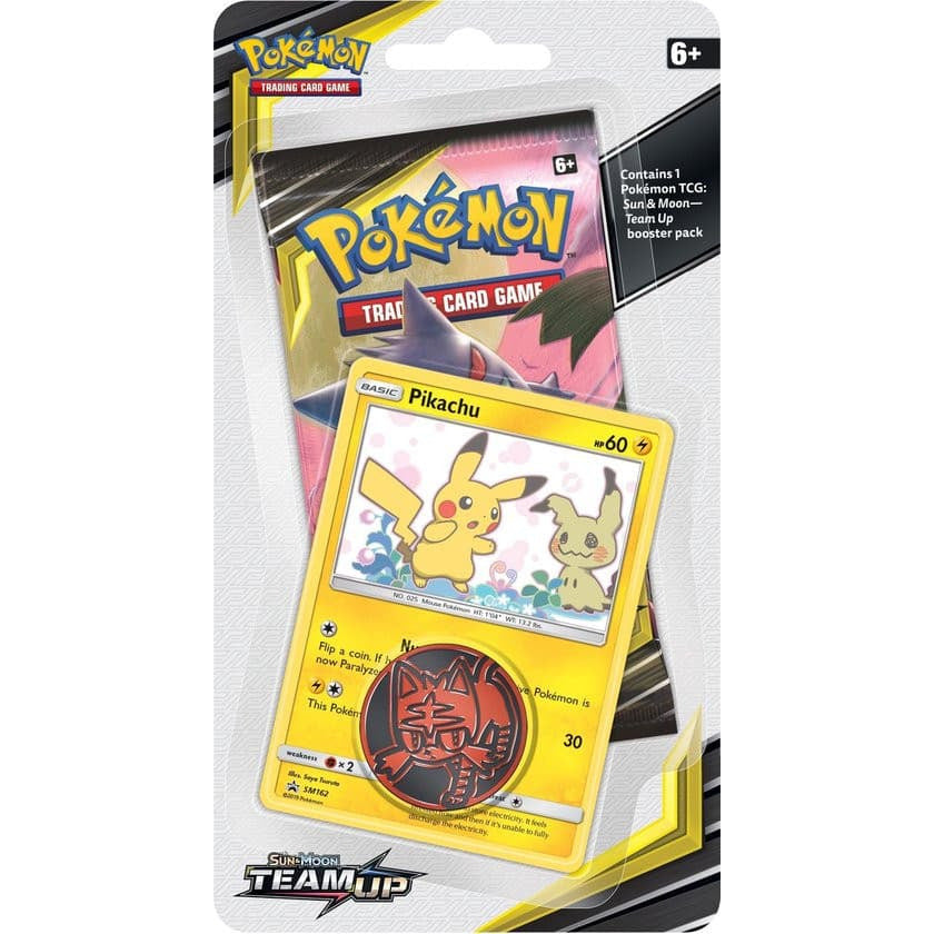 Pokémon Sun & Moon Team Up Checklane Blister - Pokeca.NL