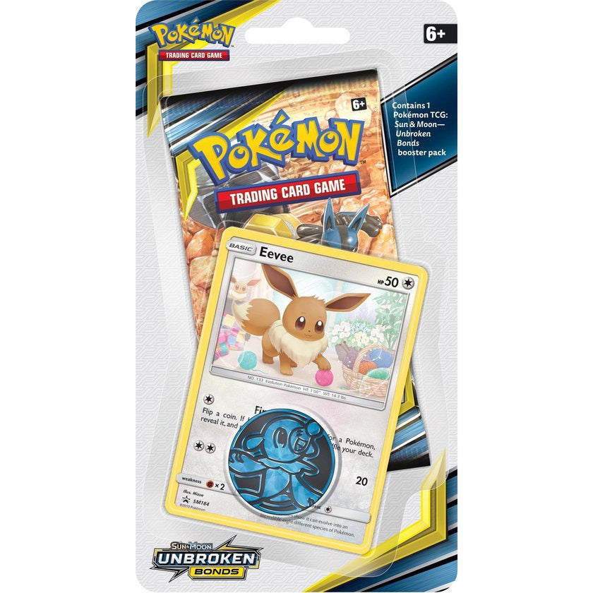 Pokémon Sun & Moon Unbroken Bonds Checklane Booster - Pokeca.NL