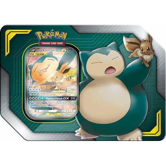 Pokémon Tag Team 2019 Tin Eevee & Snorlax - Pokeca.NL