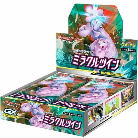 Pokémon Miracle Twin Sun & Moon Booster Box - Pokeca.NL