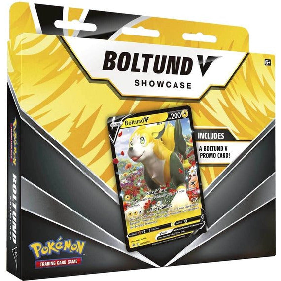 Pokémon Boltund V Showcase - Pokeca.NL