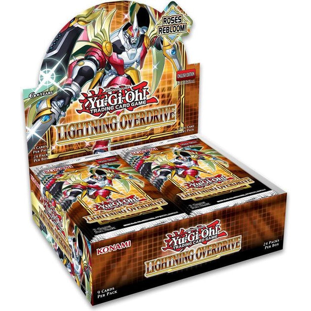 Yu-Gi-Oh! Lightning Overdrive Booster Display - Pokeca.NL