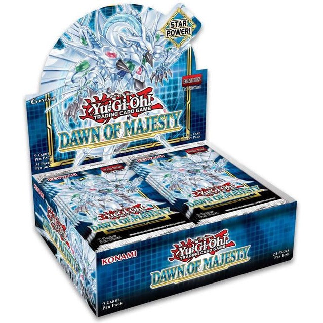 Yu-Gi-Oh! Dawn of Majesty Booster Box - Pokeca.NL