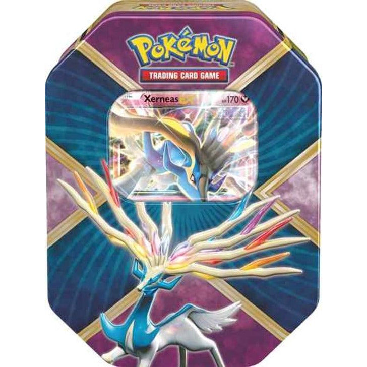 POKÉMON SHINY KALOS TIN - Pokeca.NL