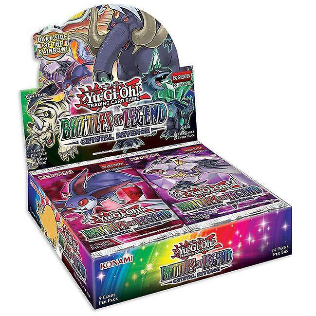 Yu-Gi-Oh! Battles of Legend: Crystal Revenge Booster Box - Pokeca.NL