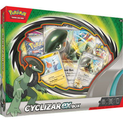 Pokémon Cyclizar EX Box - Pokeca.NL