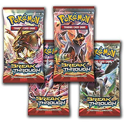 Pokémon XY Breakthrough Booster Pack - Pokeca.NL