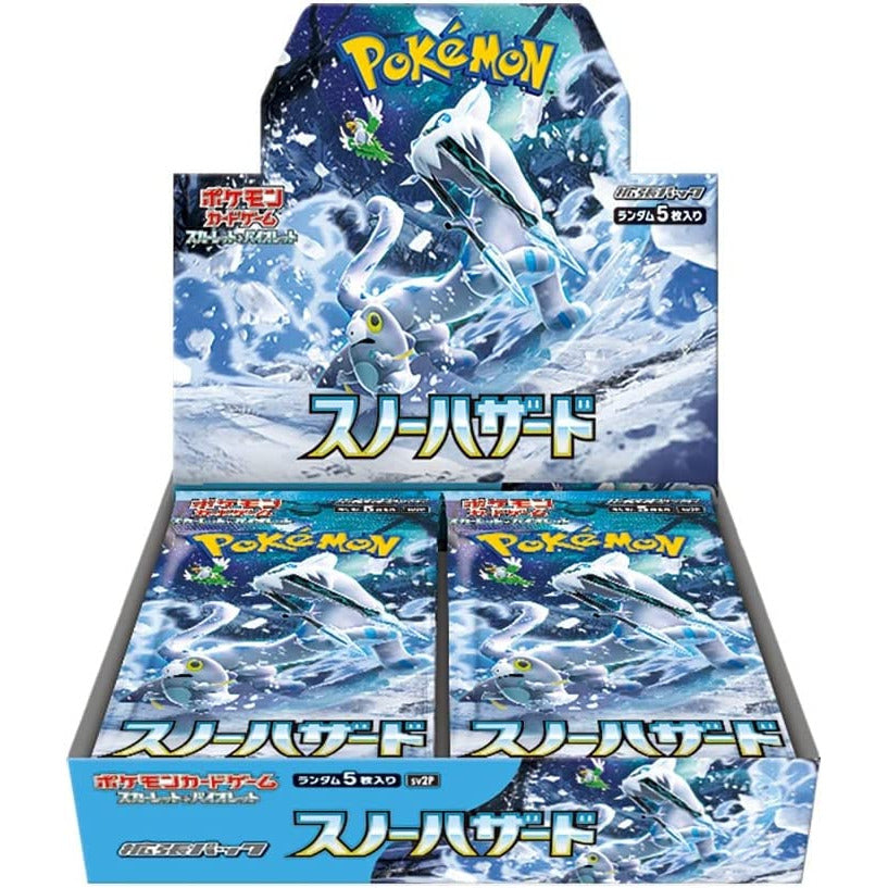 Pokémon Scarlet & Violet Snow Hazard sv2P Booster Box - Pokeca.NL