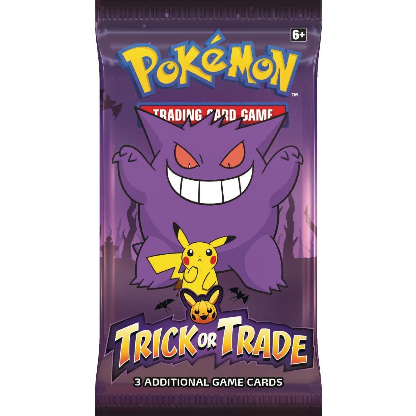 Pokémon Trick or Trade Halloween BOOster Pack - Pokeca.NL