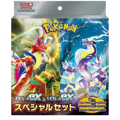 Pokémon Scarlet EX &amp; Violet EX special set JAPANS - Pokeca.NL