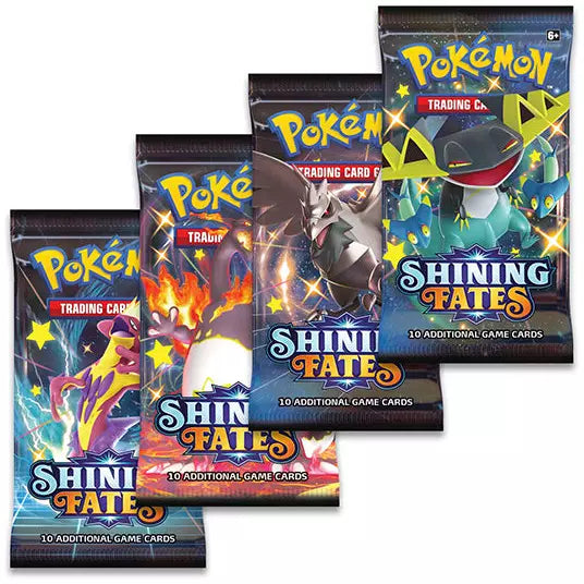 Pokémon Shining Fates Booster Pack - Pokeca.NL