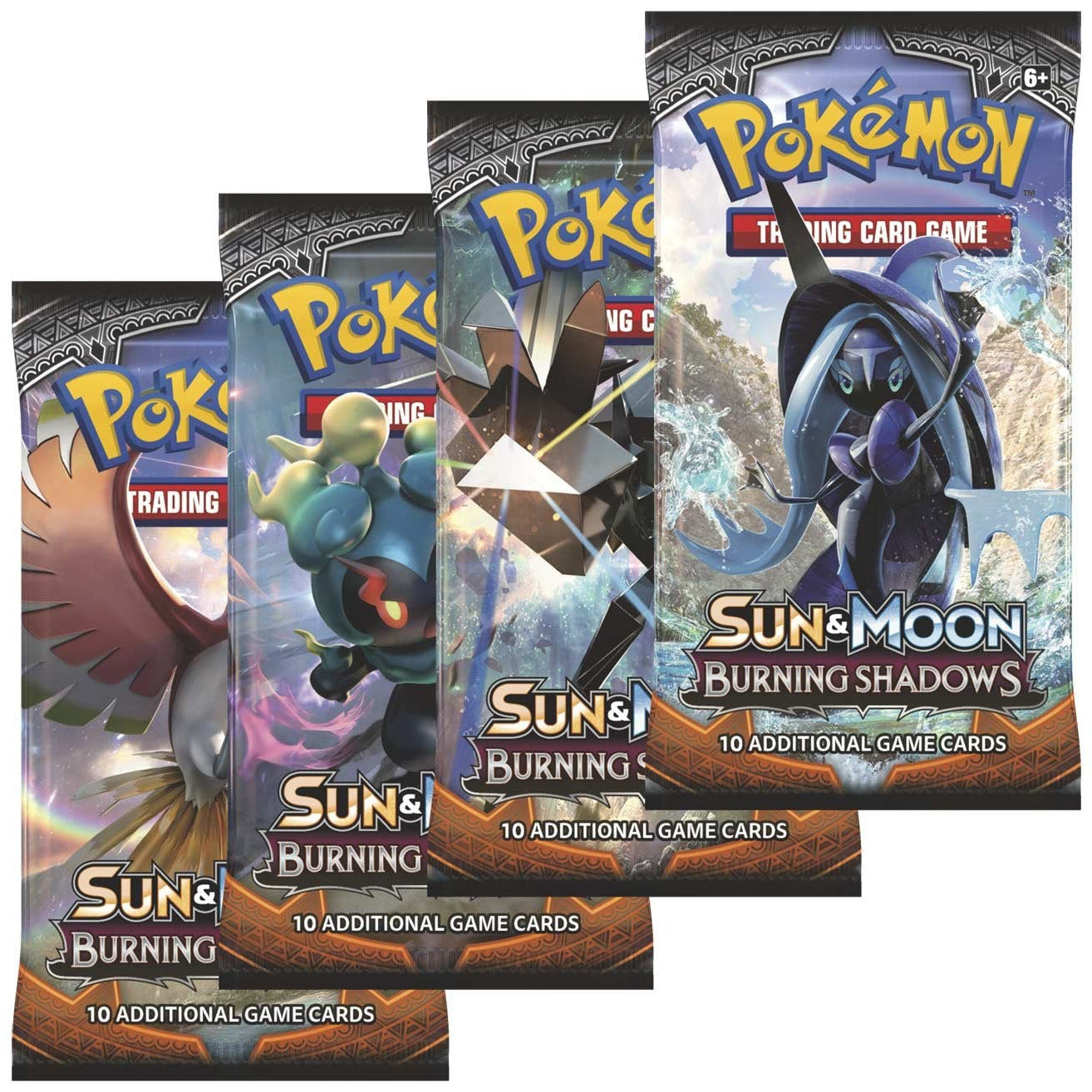 Pokémon Burning Shadows Booster Pack - Pokeca.NL