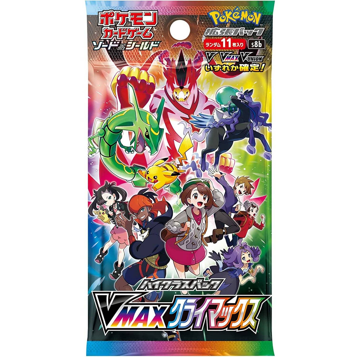 Pokémon VMAX Climax Booster Pack - Pokeca.NL