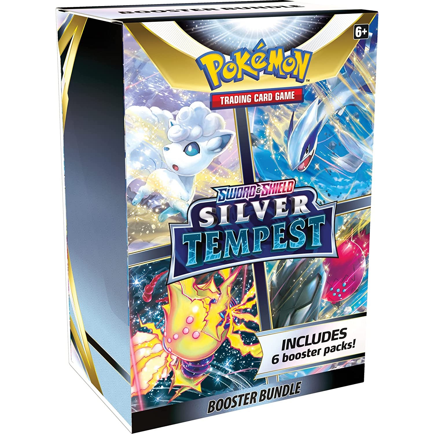 Pokémon Silver Tempest Booster Bundle - Pokeca.NL