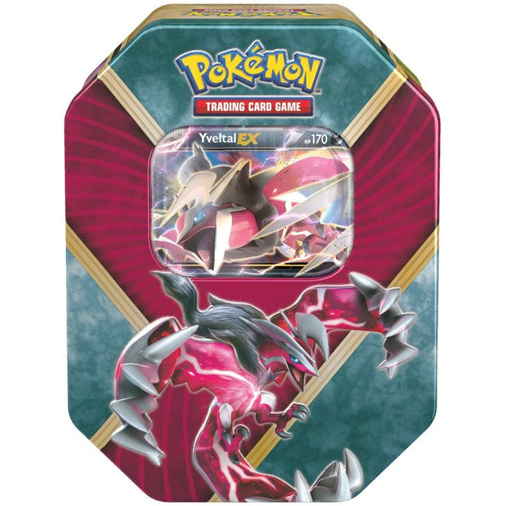 POKÉMON SHINY KALOS TIN - Pokeca.NL